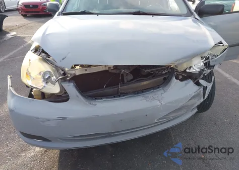 2006 Toyota Corolla Ce from USA, damaged, VIN JTDBR32E660084522